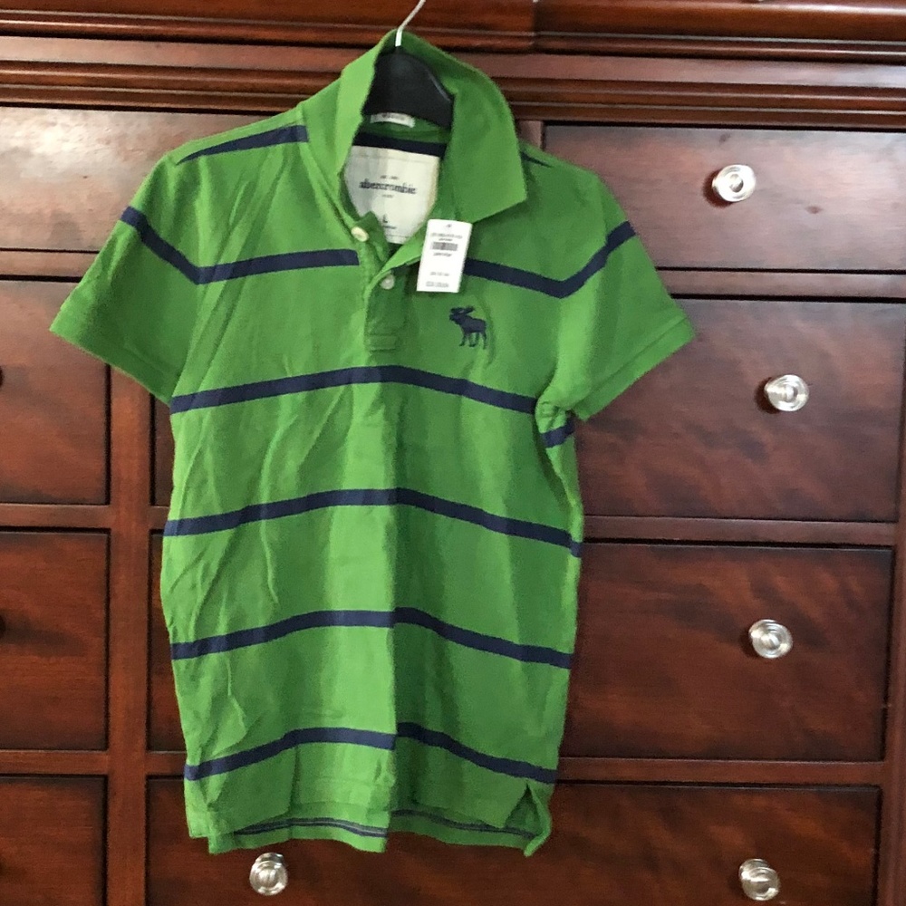 ABERCROMBIE KIDS POLO